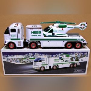 🚛 🚁 HESS Truck & Helicopter ~ 2️⃣0️⃣0️⃣6️⃣ 🚛 🚁